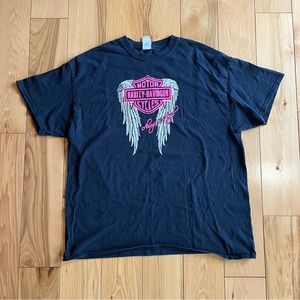 Vtg Harley Davidson tshirt